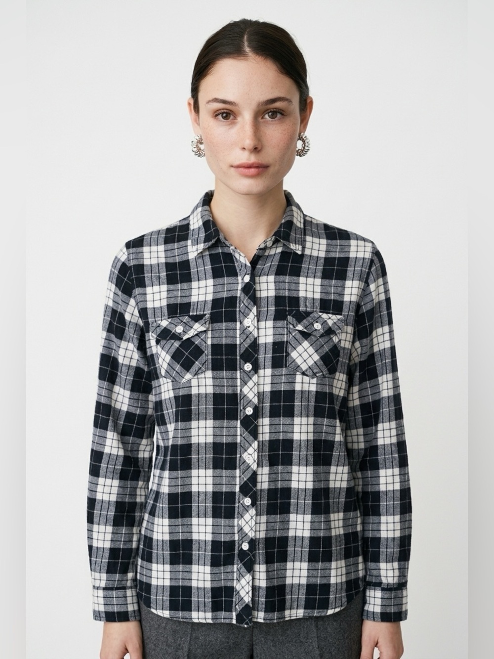 ✌️4 for $20✌️ Weatherproof flannel shirt